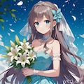 花嫁LILYちゃん 2枚目