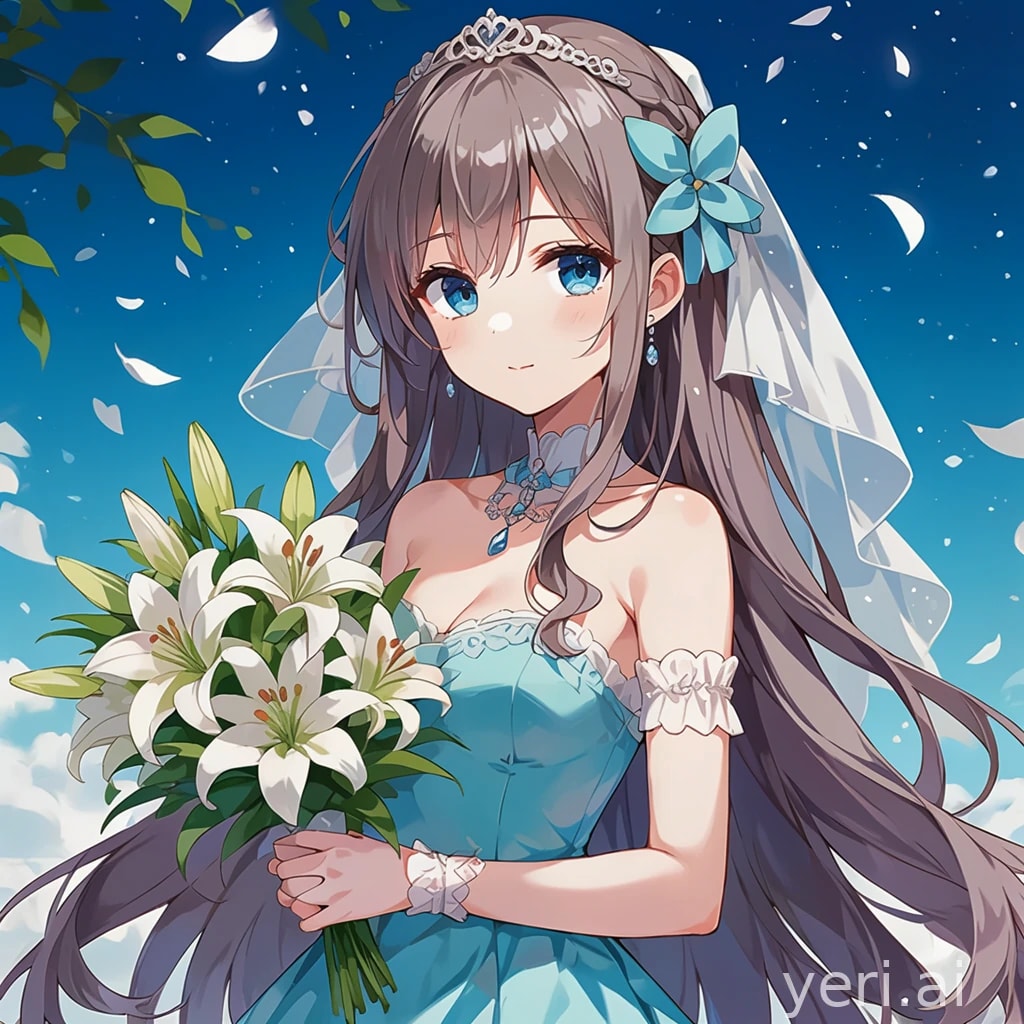 花嫁LILYちゃん