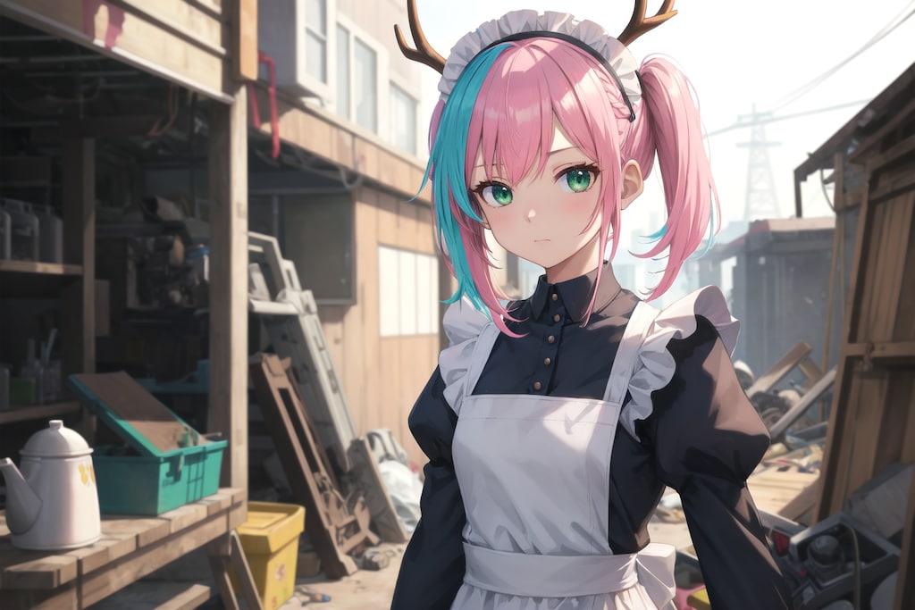 メイドへと改造された義体