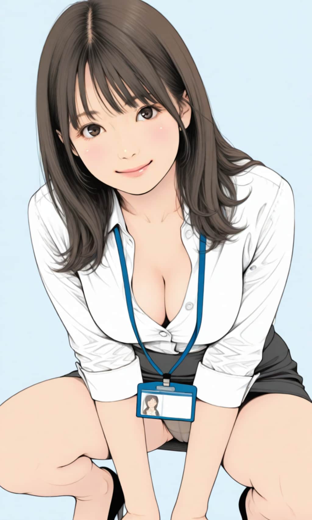 OLさん