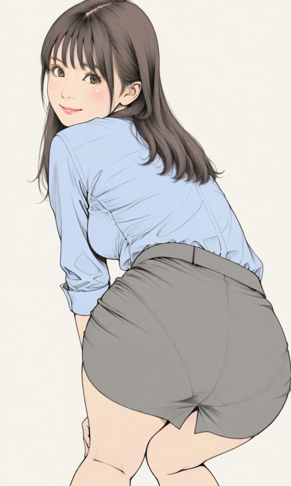 OLさん