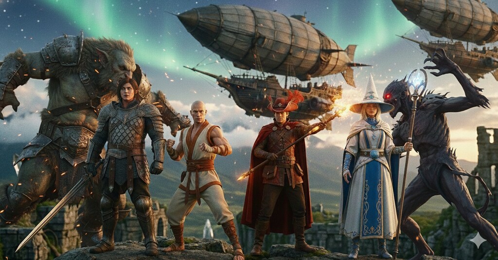 素晴らしきFF3の世界