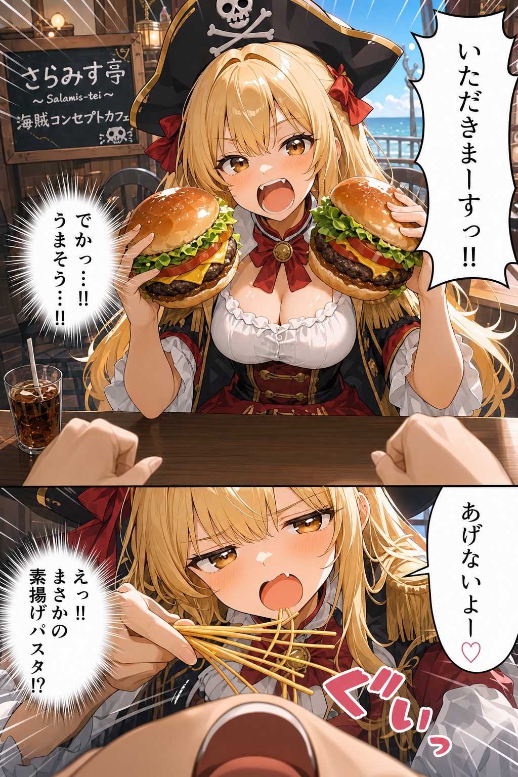 でかいって……どこを見ているのかね？