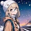 プリズムの夜 2枚目