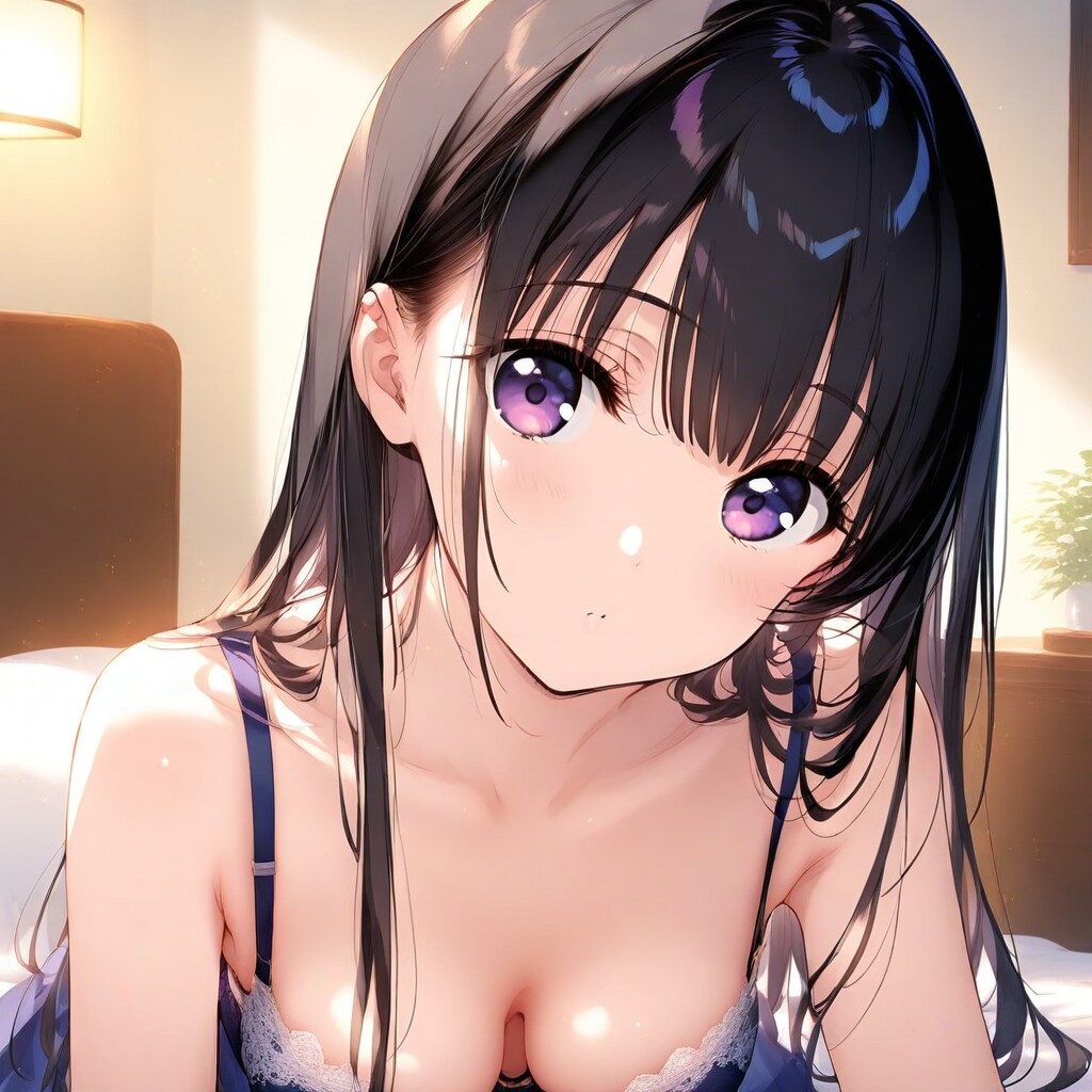 下着姿の凛ちゃん（１１）