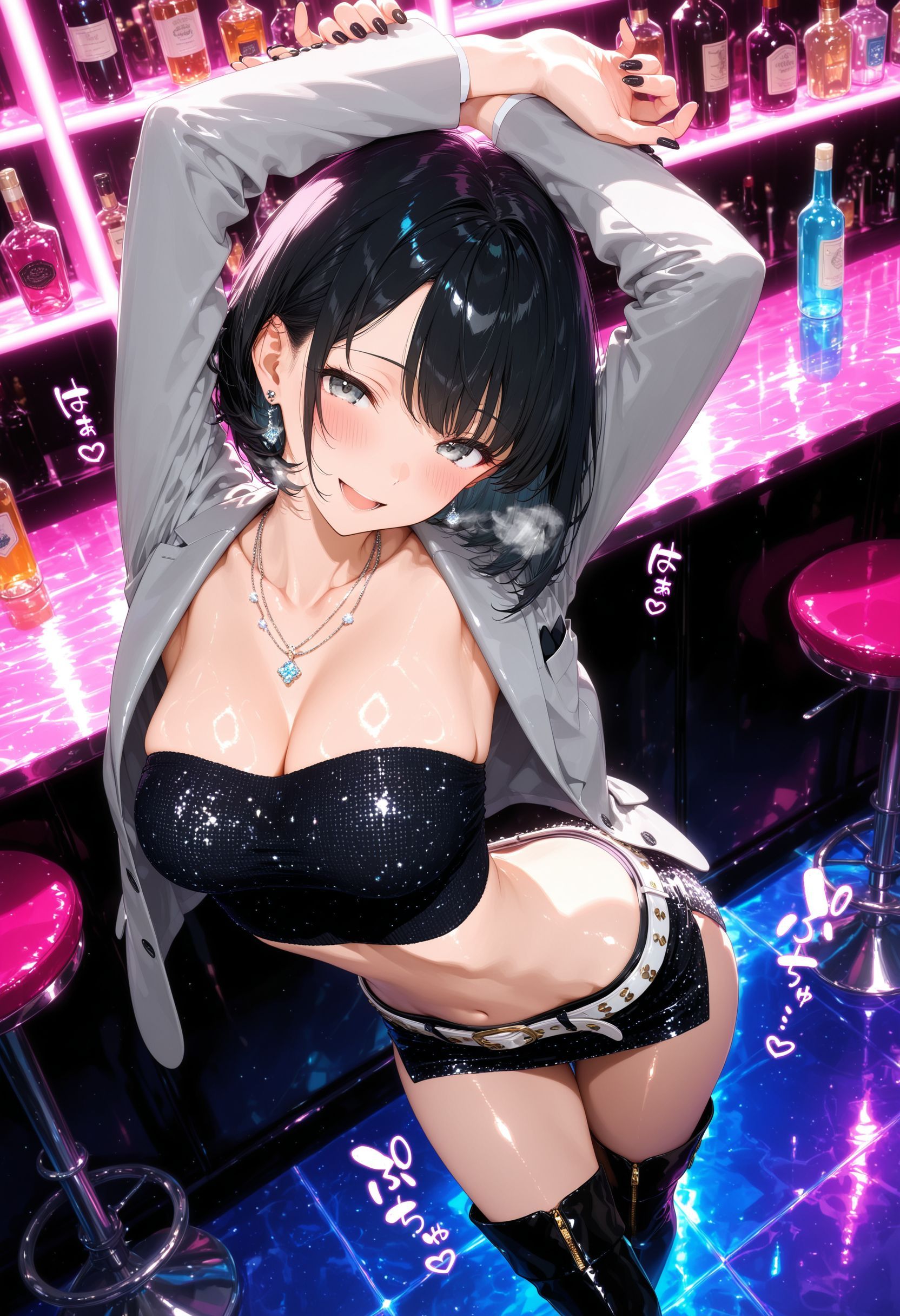 K-POP風アイドル