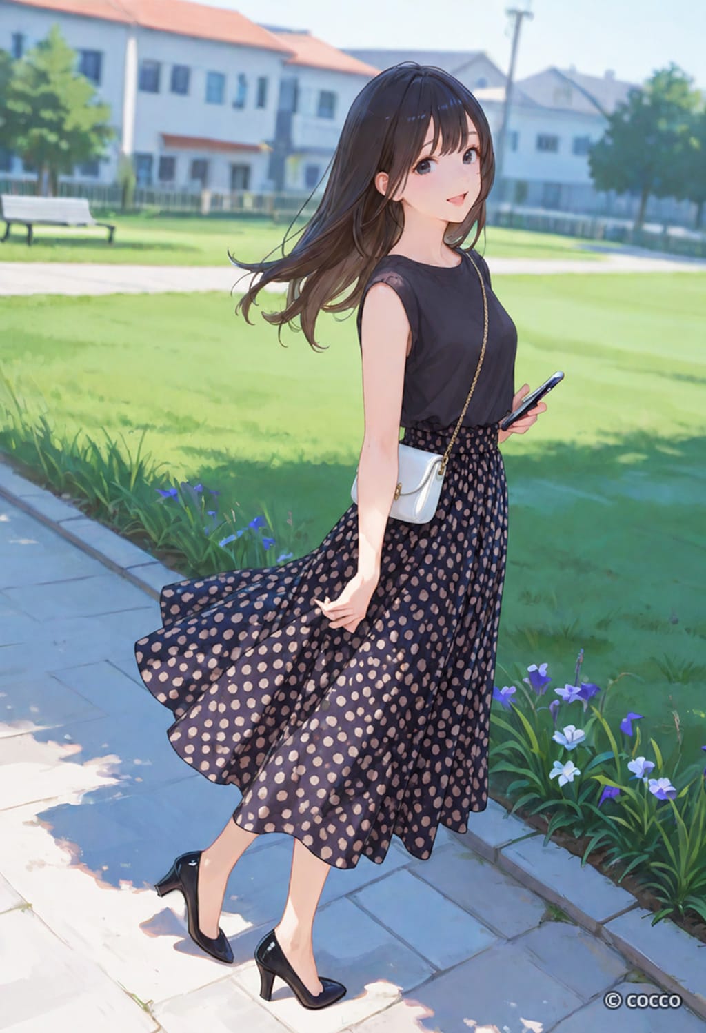夏めいて