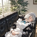 主人「まるで眠り姫だ（呆れ）」 5枚目