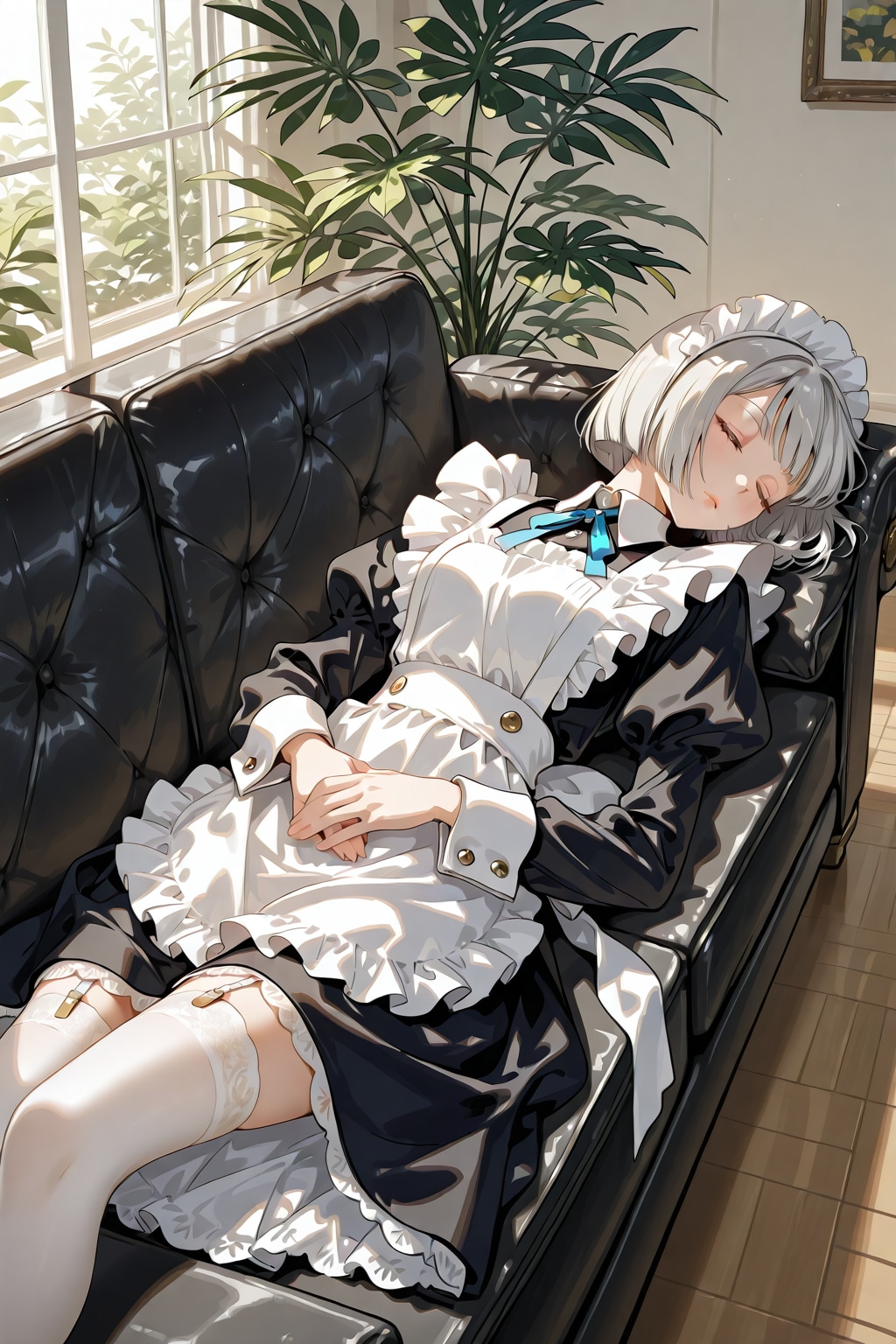 主人「まるで眠り姫だ（呆れ）」