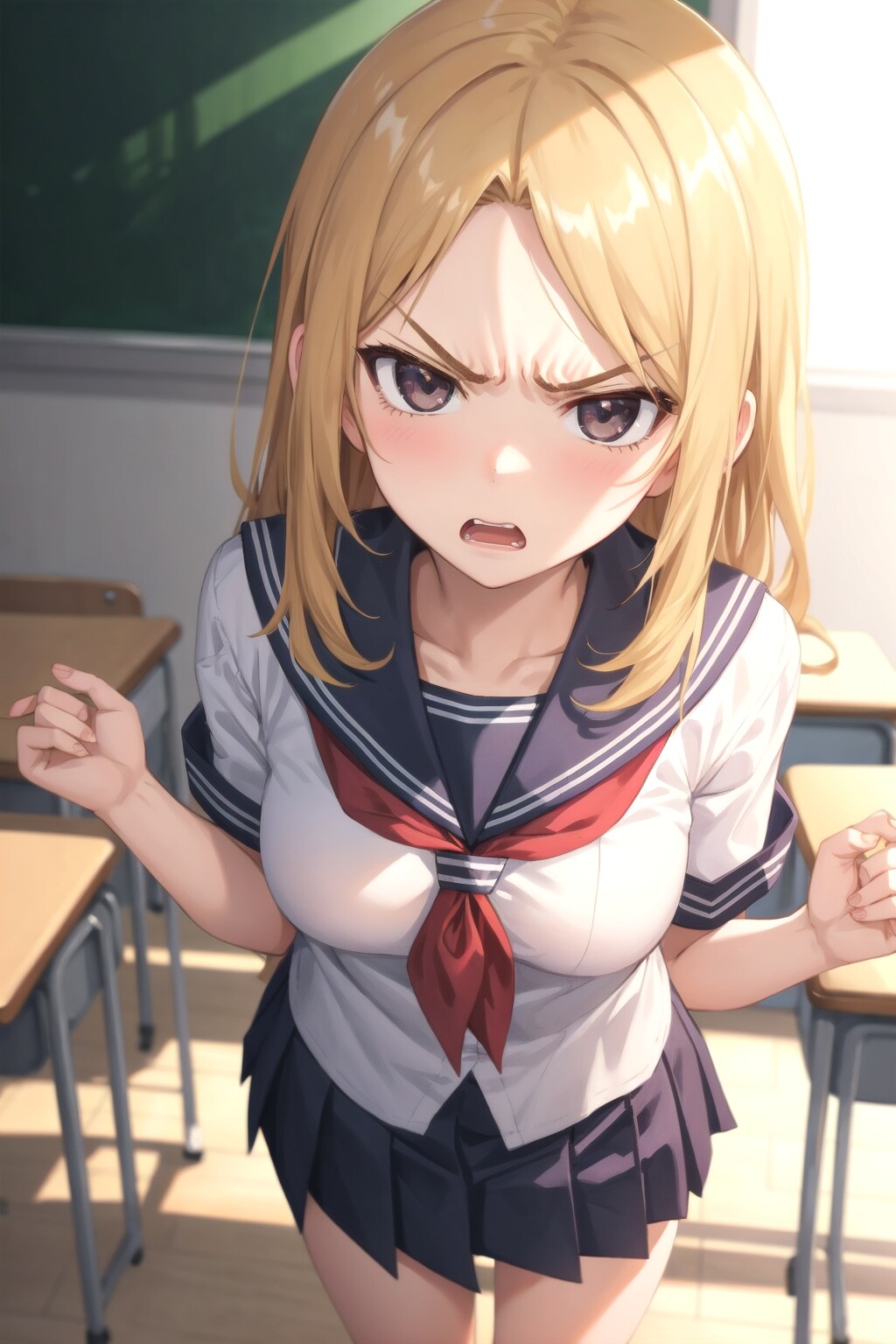 ツンデレギャル