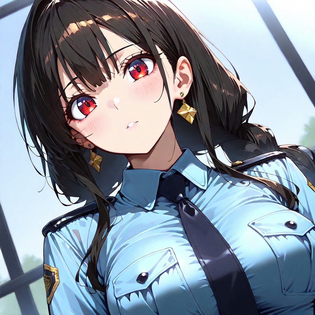 POLICEリナちゃん | の人気AIイラスト・グラビア