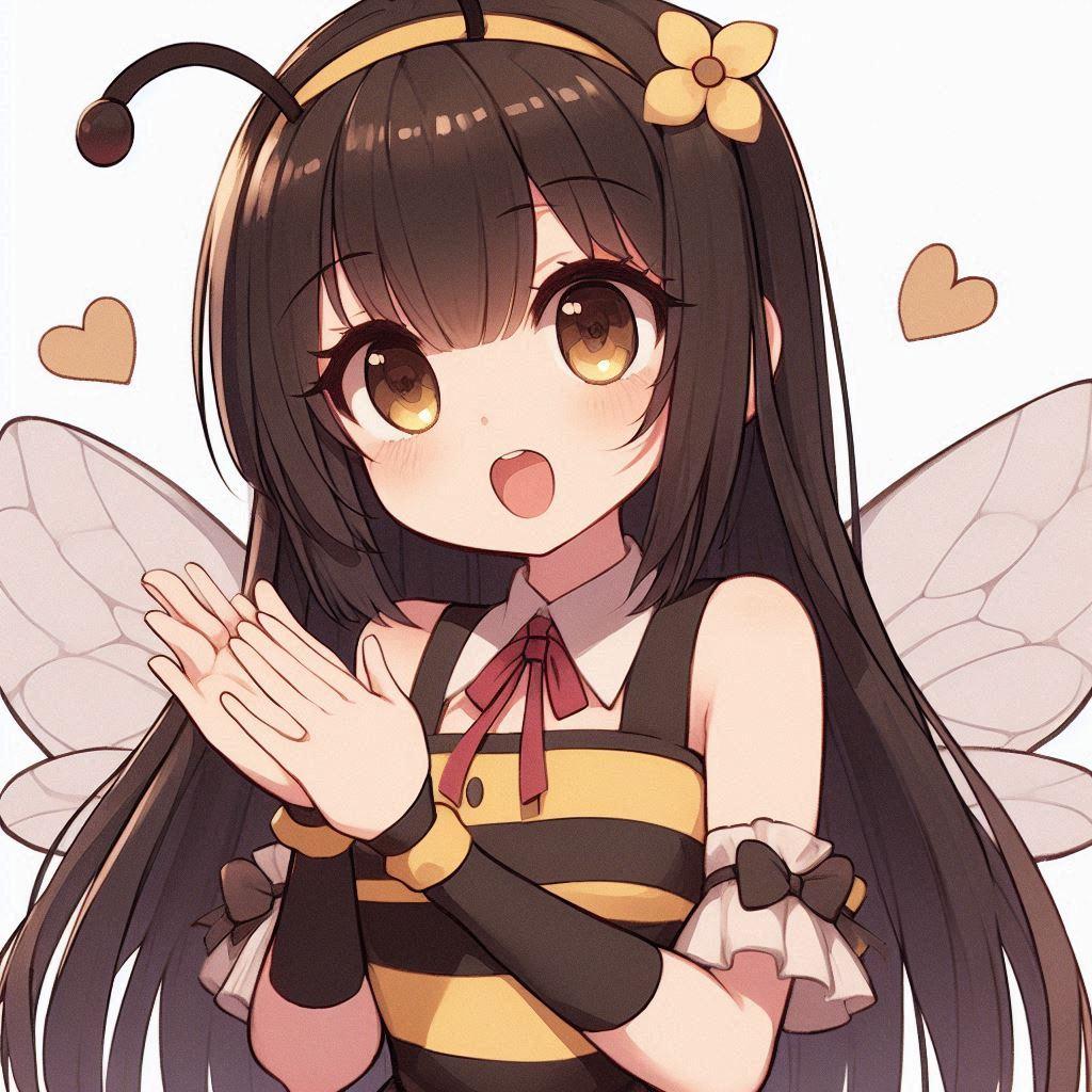 パチパチ蜂