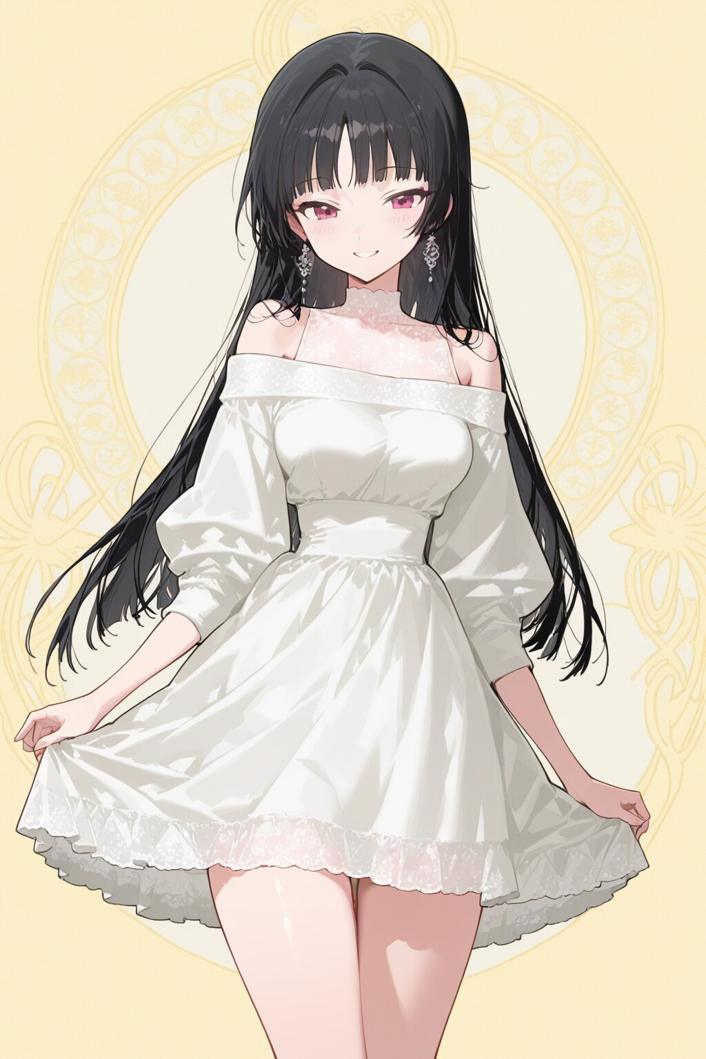 星に願うドレス