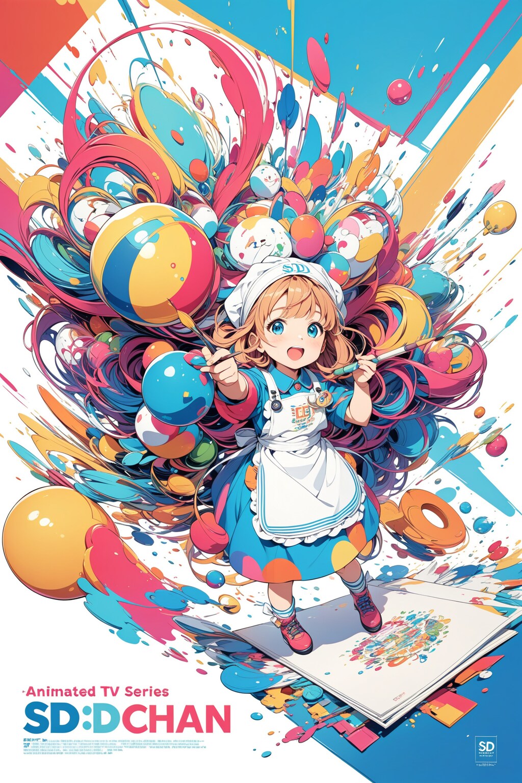 続・画像生成AI SDちゃん