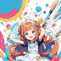 続・画像生成AI SDちゃん 2枚目