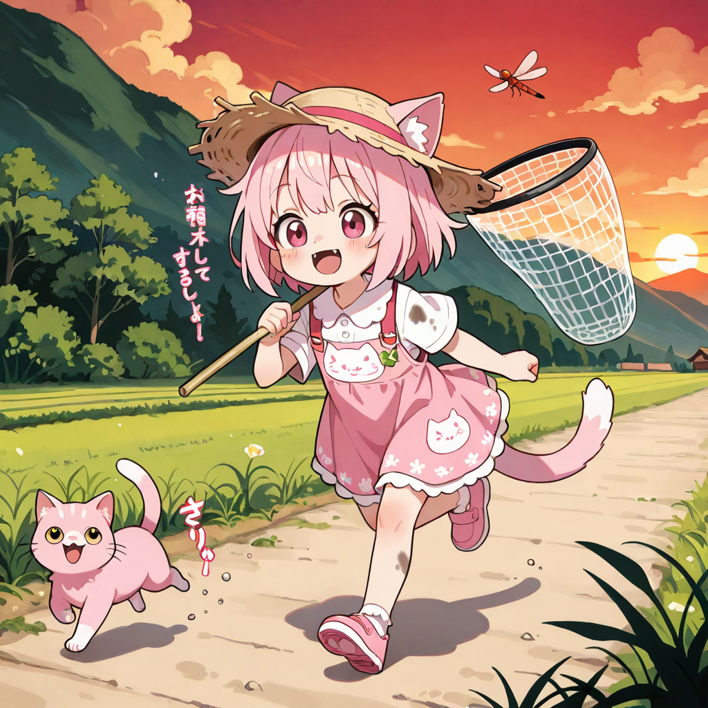 暗くなるまで虫を追いかけた夏！！