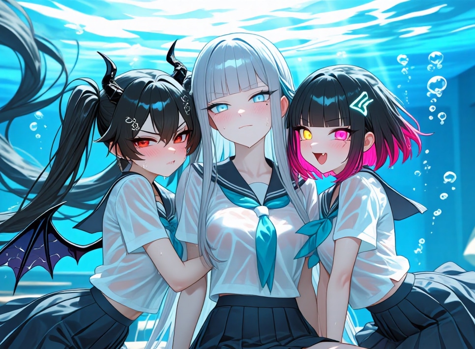 うちの子3人組、はじめます。
