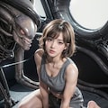 Worldview of the movie "Alien" 3枚目