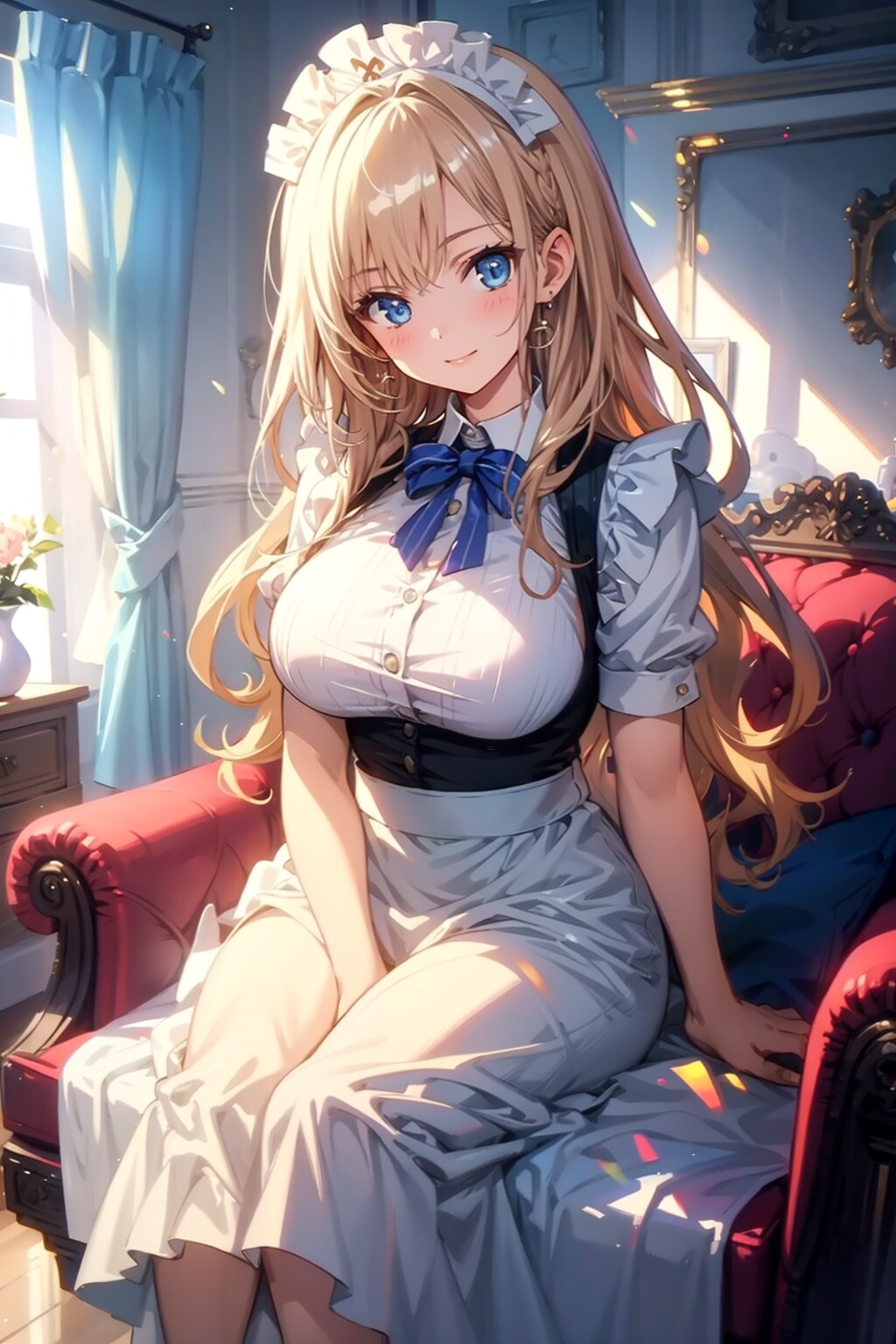 美少女メイド