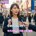 街頭インタビュー 2枚目