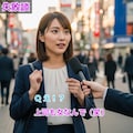街頭インタビュー 5枚目