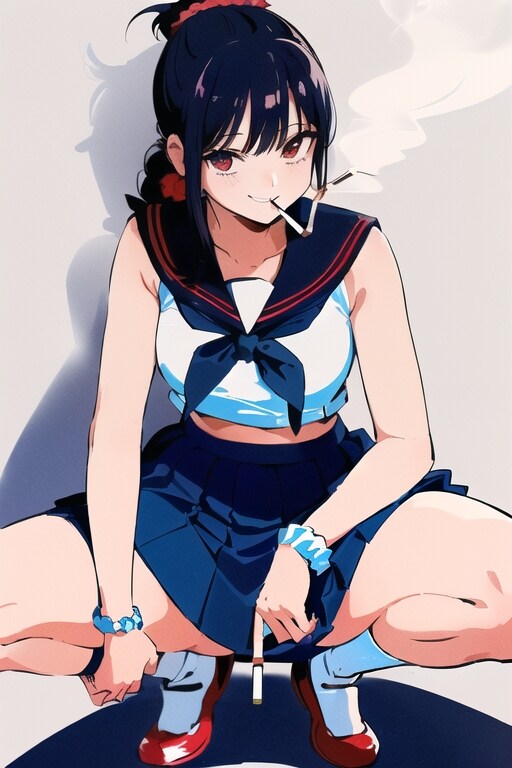 なにみてん？スケ番その２