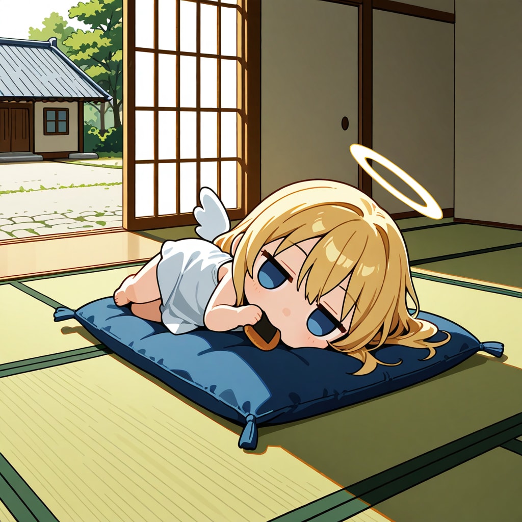 だらだら駄天使