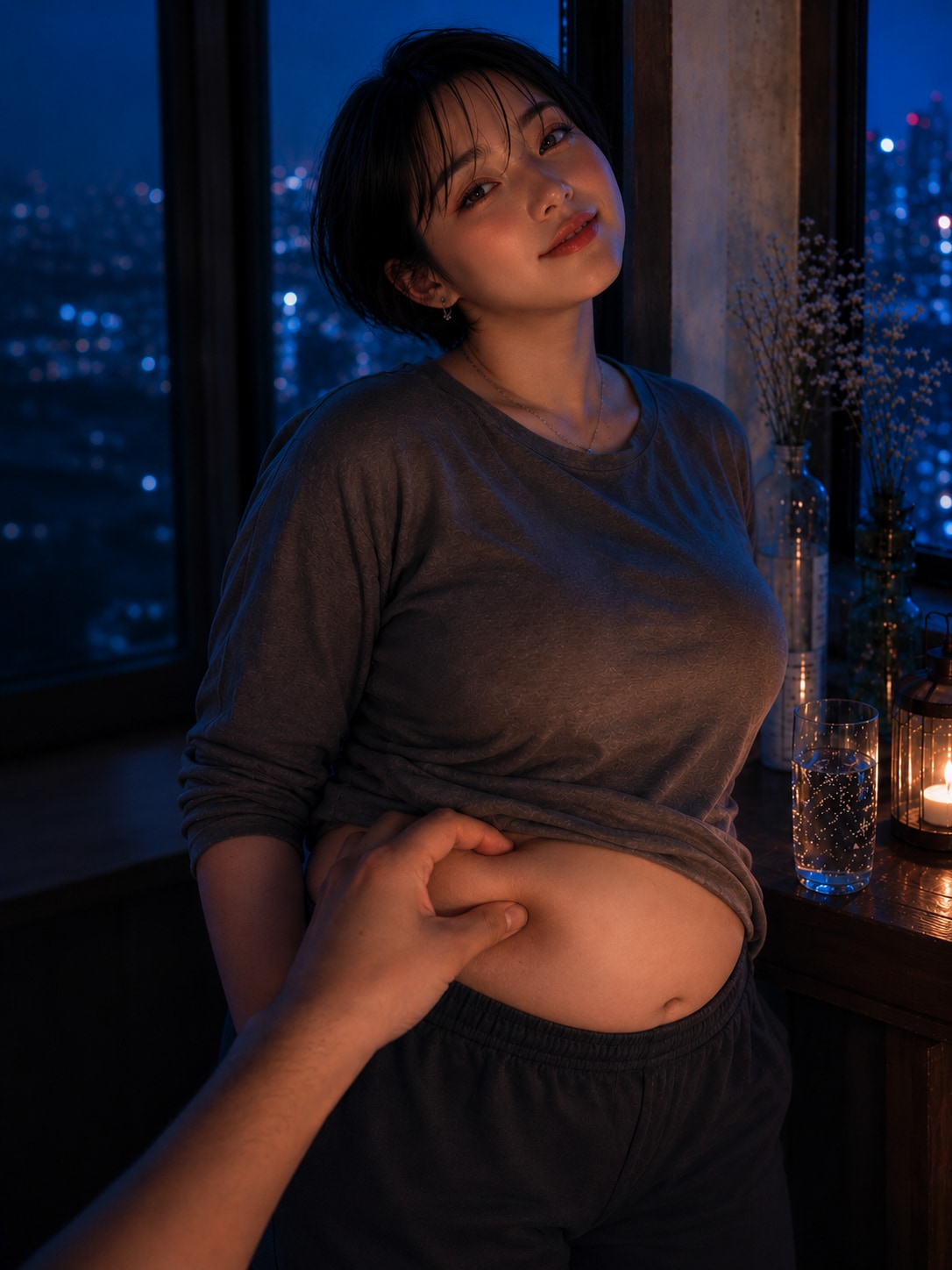 豊満女