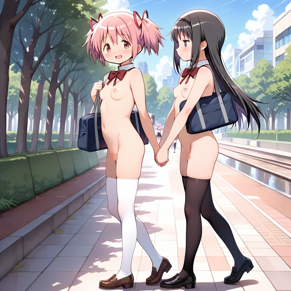 まどほむ（R-18）