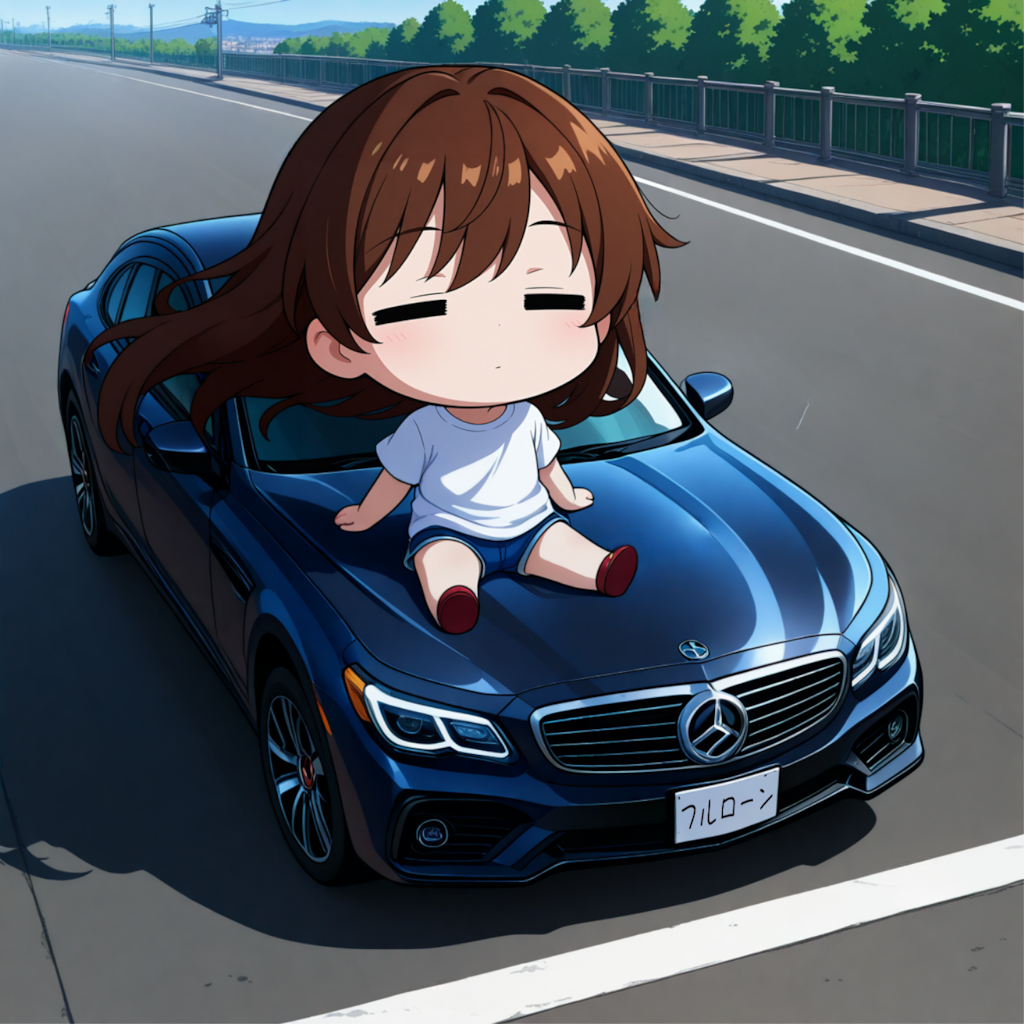 頭入らなかった。