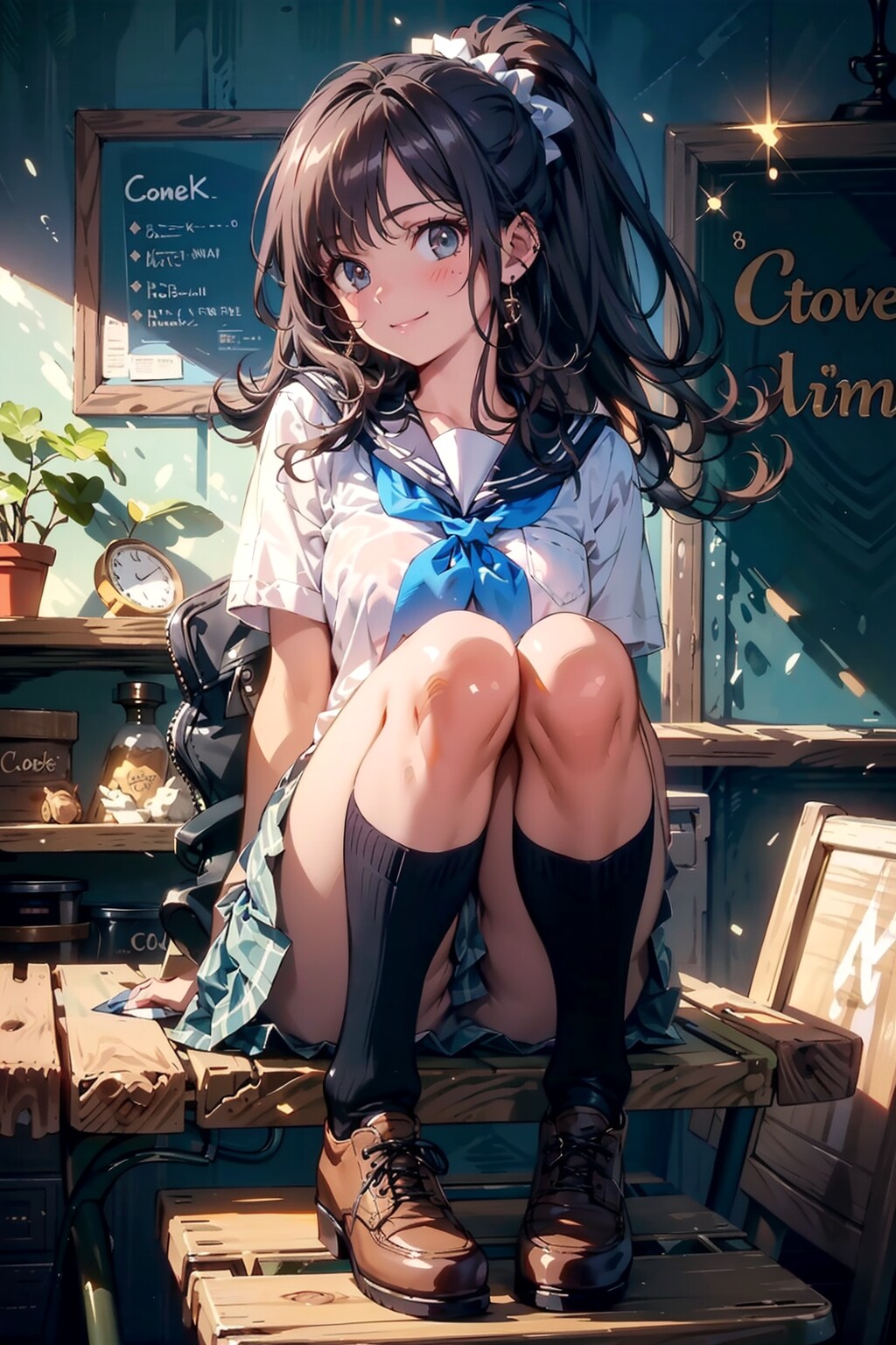 今日のお昼は | の人気AIイラスト・グラビア