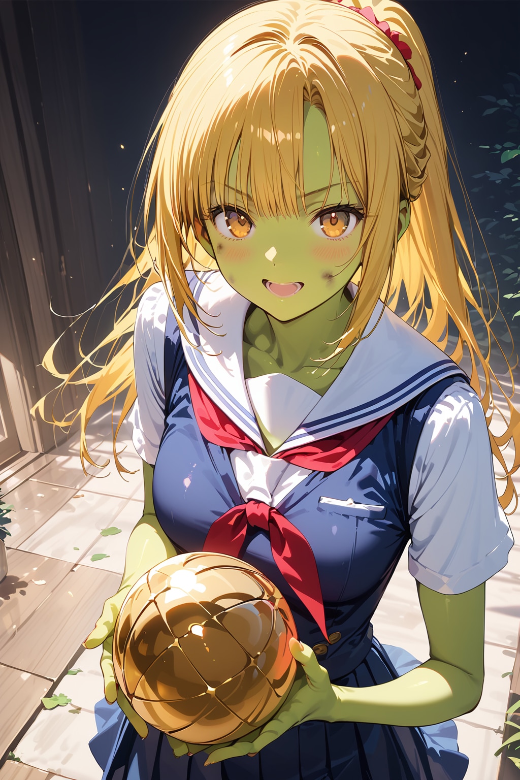 M1RAがトモダチになりたそうにこっちを見ている