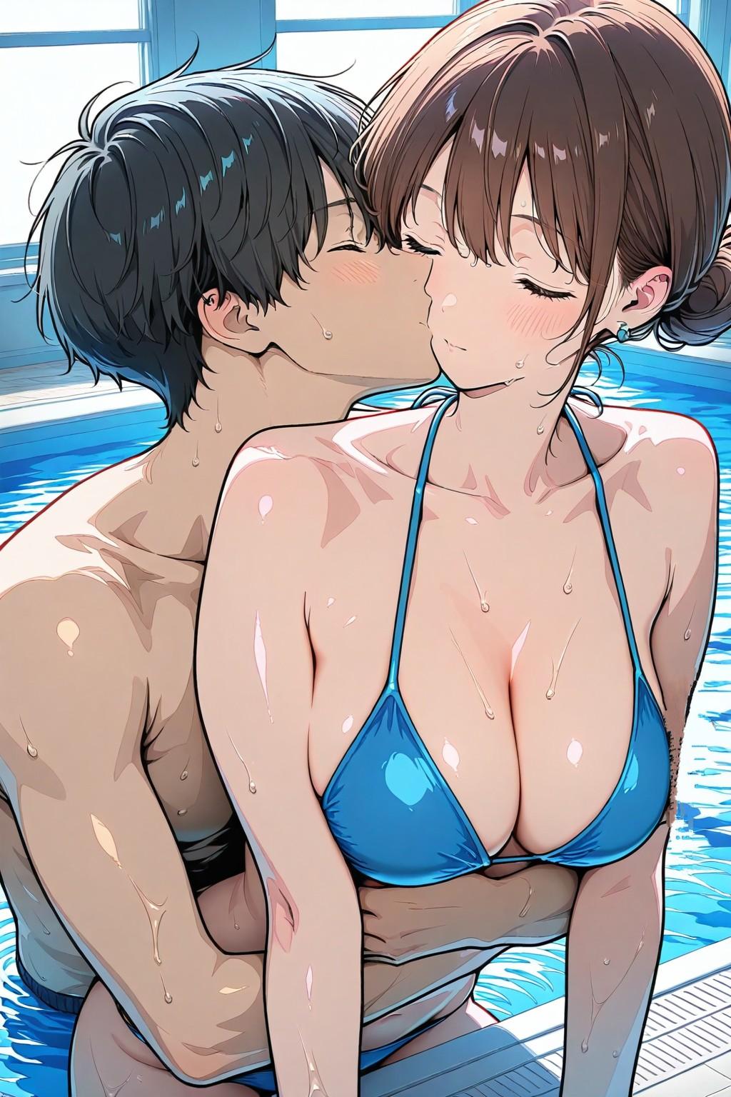 まだ上がらないで？