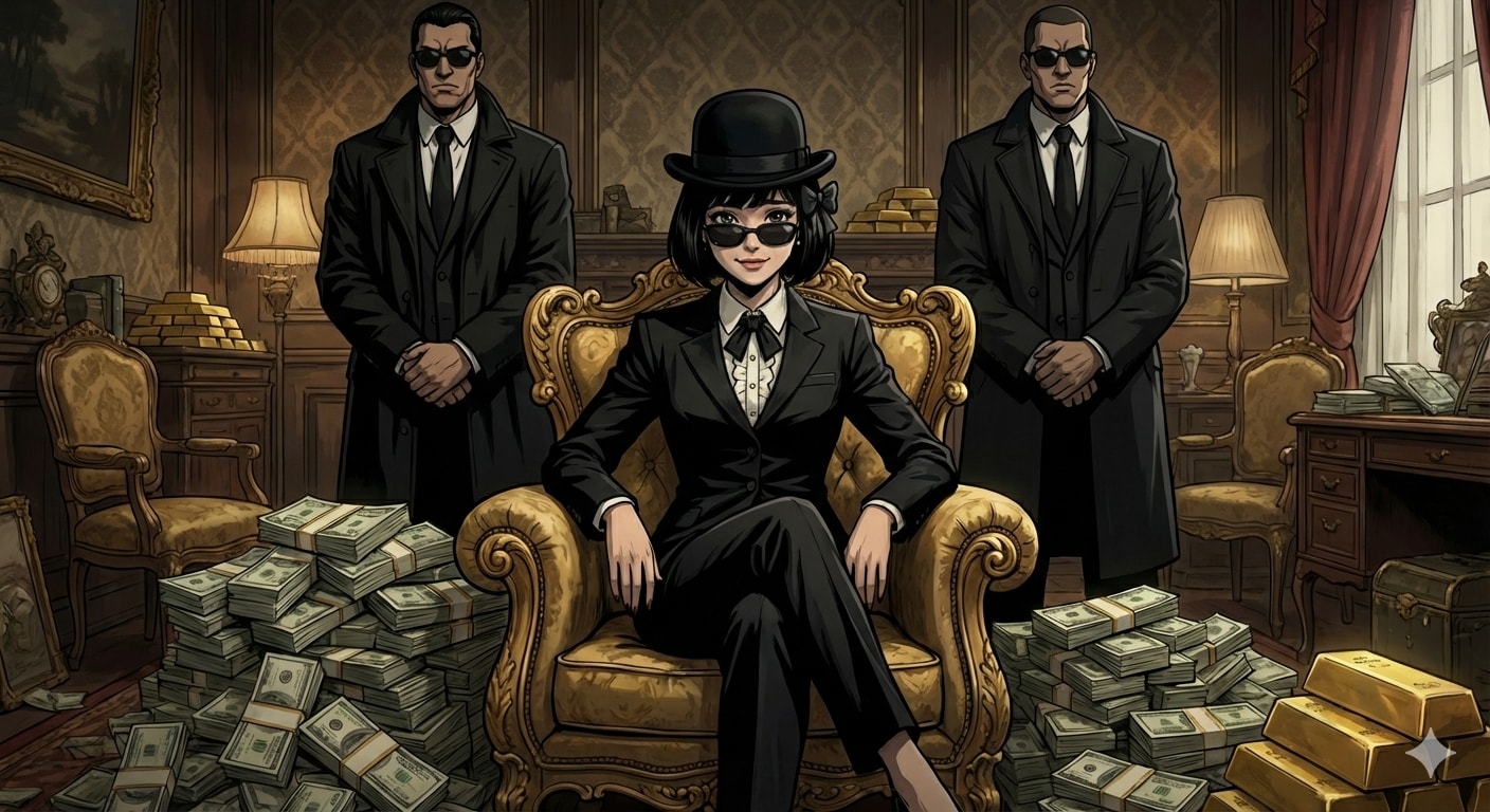 『力こそ正義』１週前予告 | の人気AIイラスト・グラビア