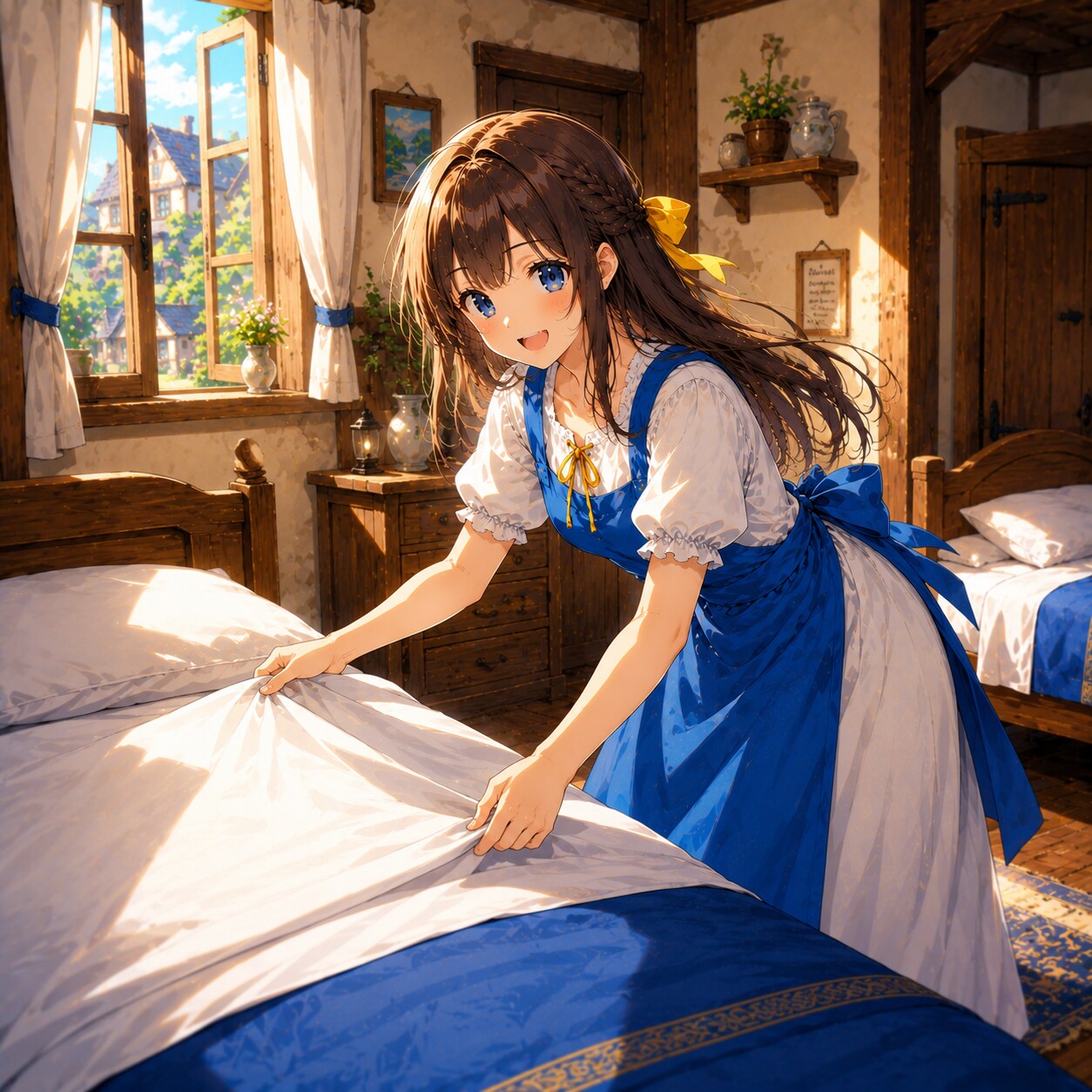 宿屋の娘