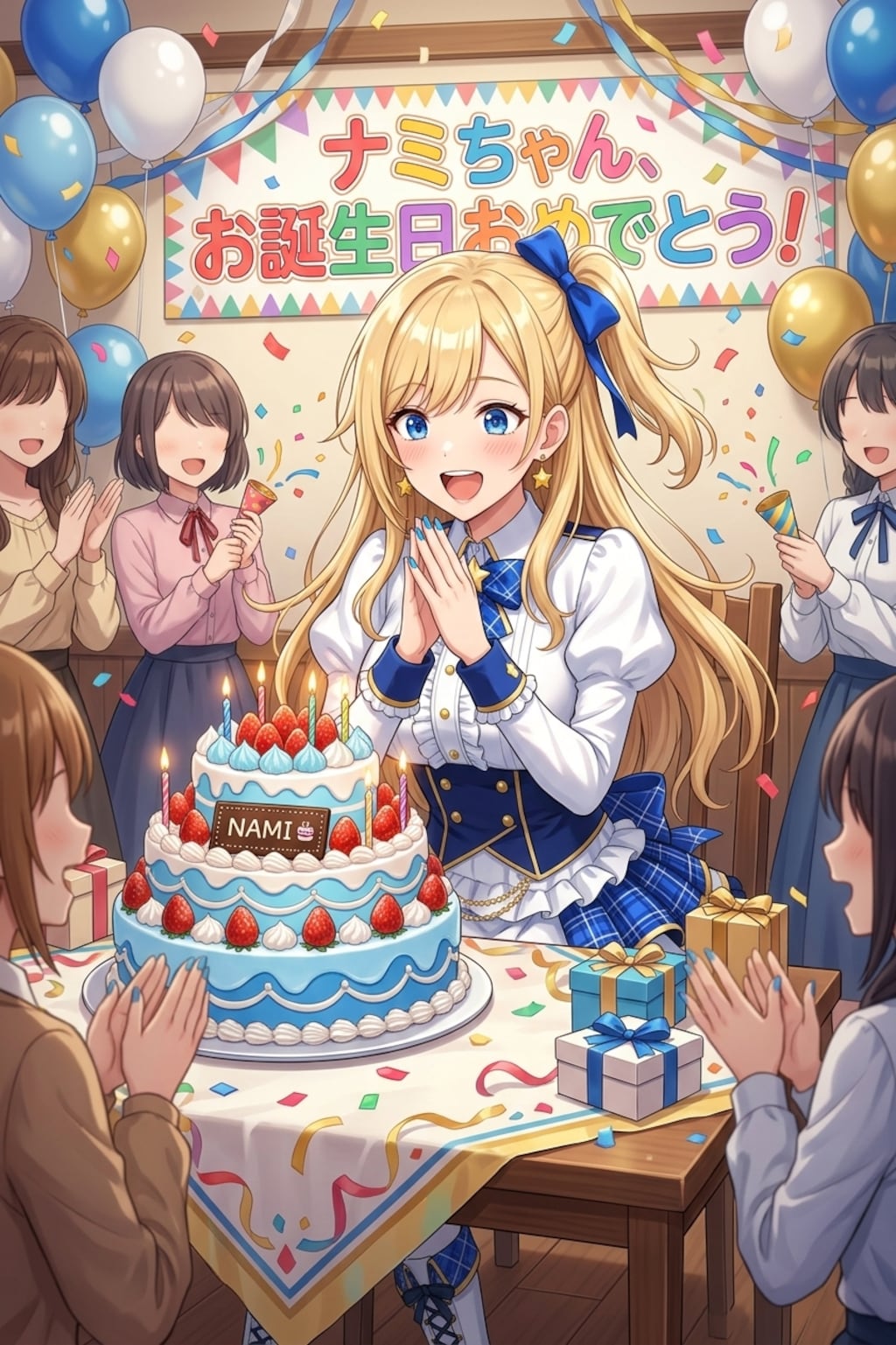 ナミちゃん誕生日おめでとう
