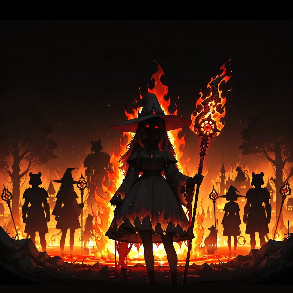 帝国の魔女『炎上🔥都市』