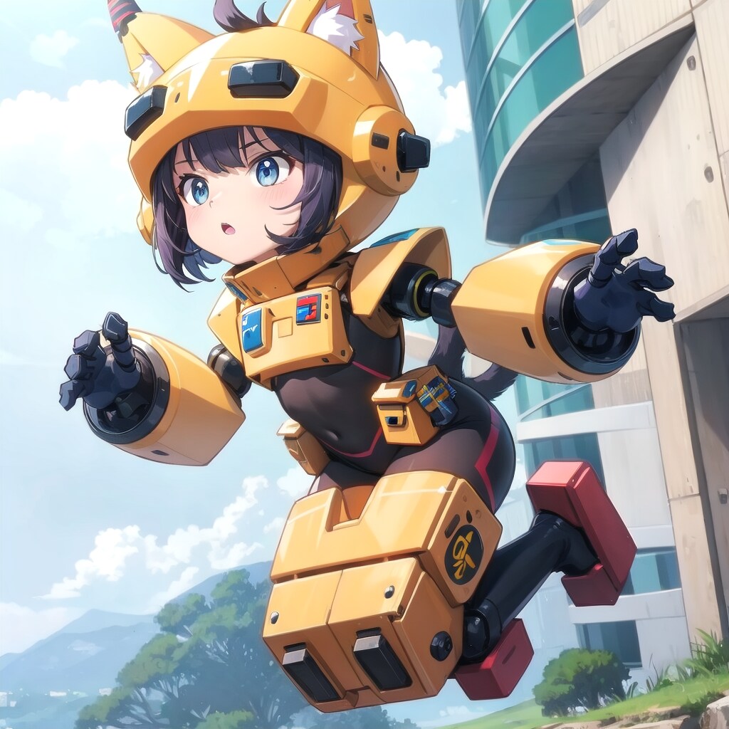 6/20の猫型ロボット | の人気AIイラスト・グラビア