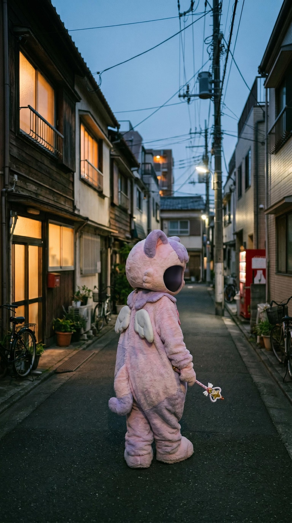 A Bear Suit Problem