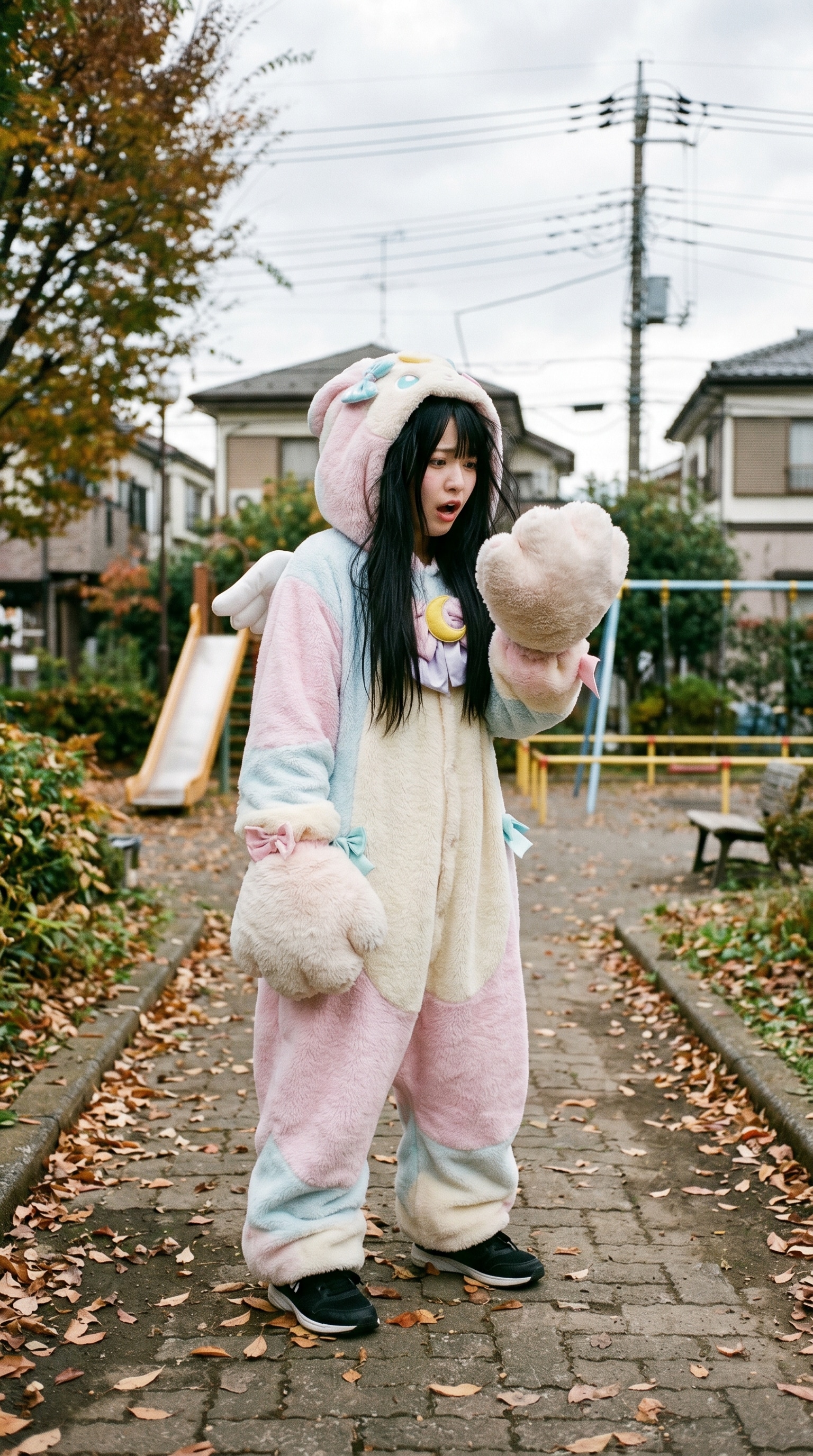 A Bear Suit Problem