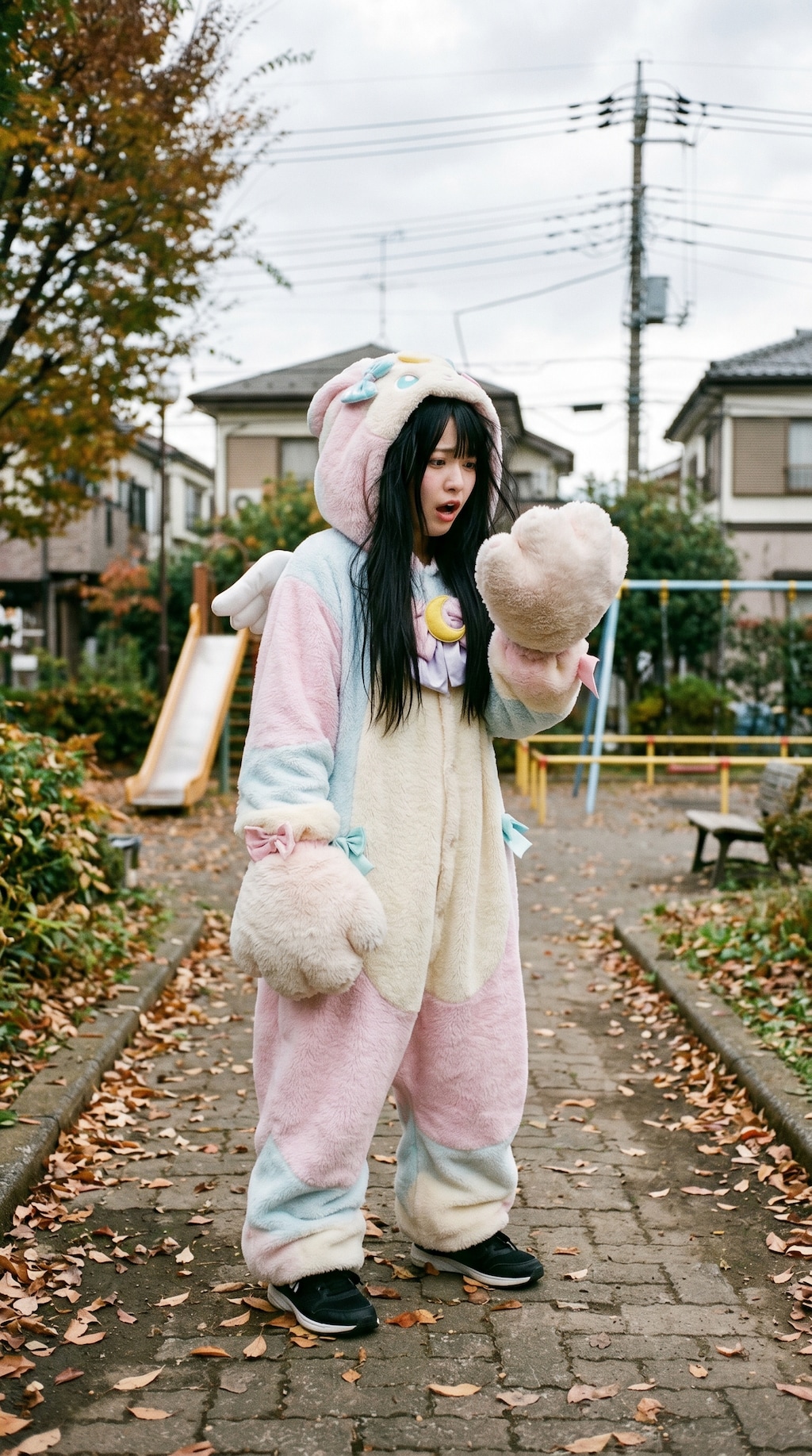 A Bear Suit Problem