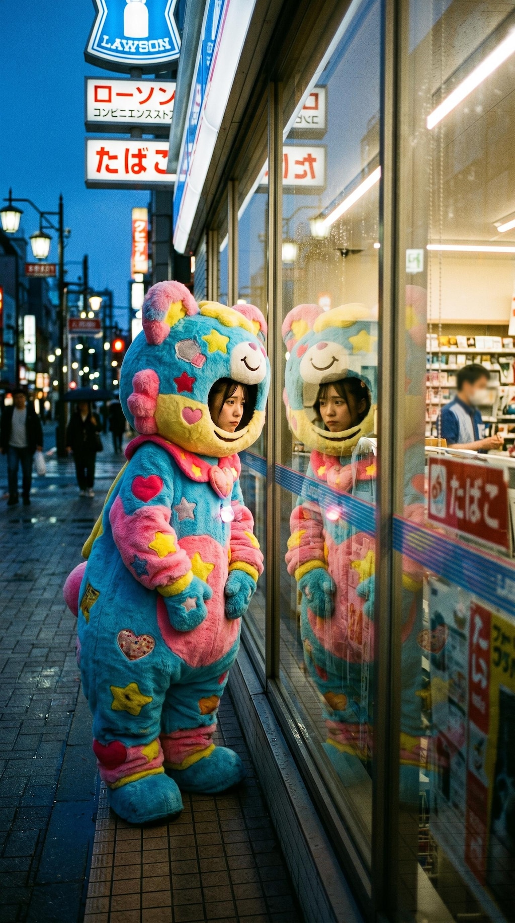 A Bear Suit Problem