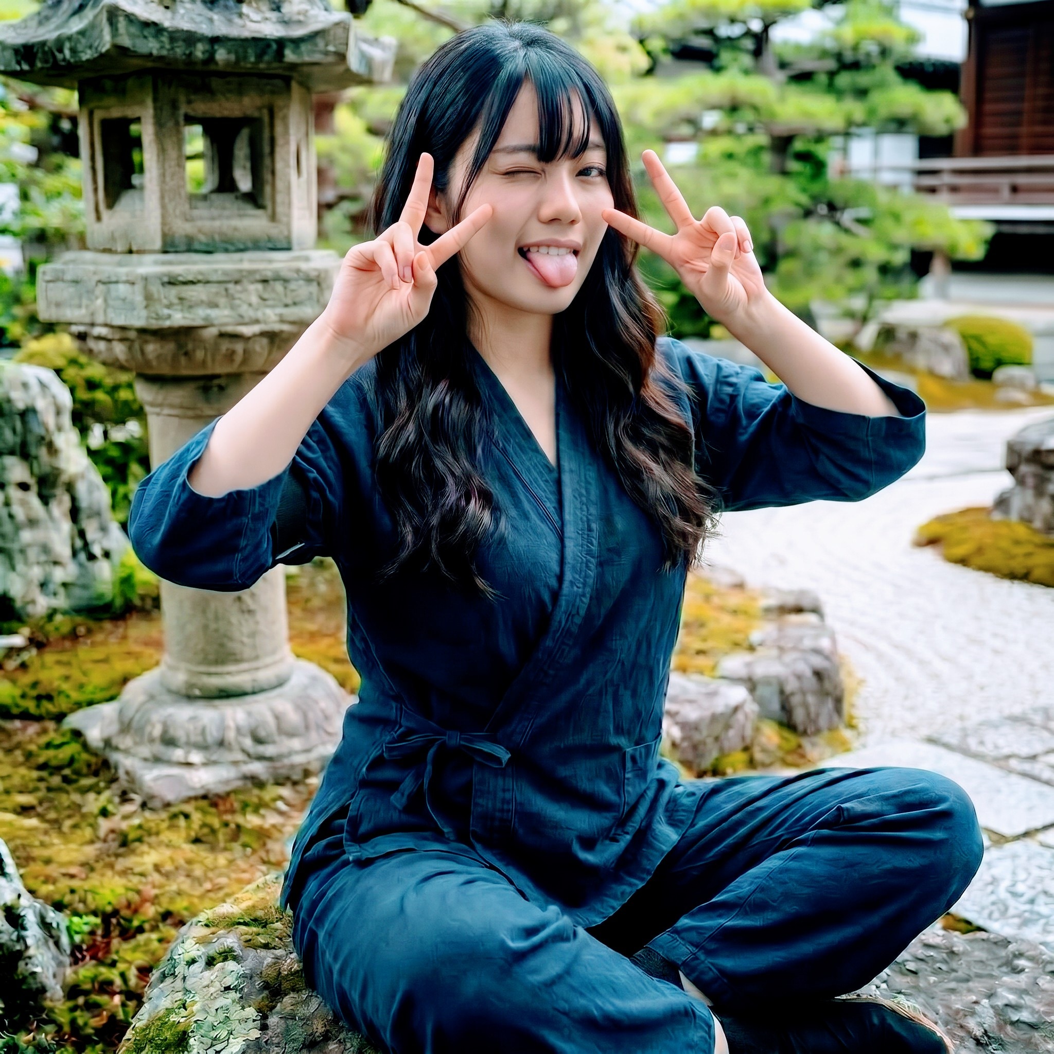 作務衣さん