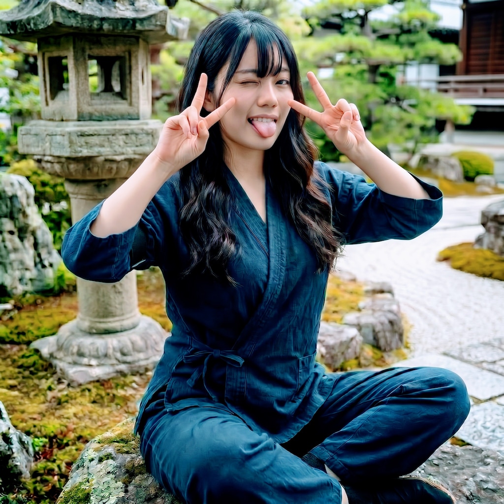 作務衣さん