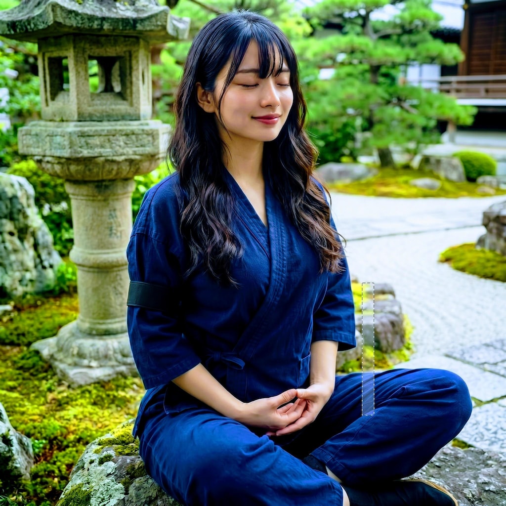 作務衣さん