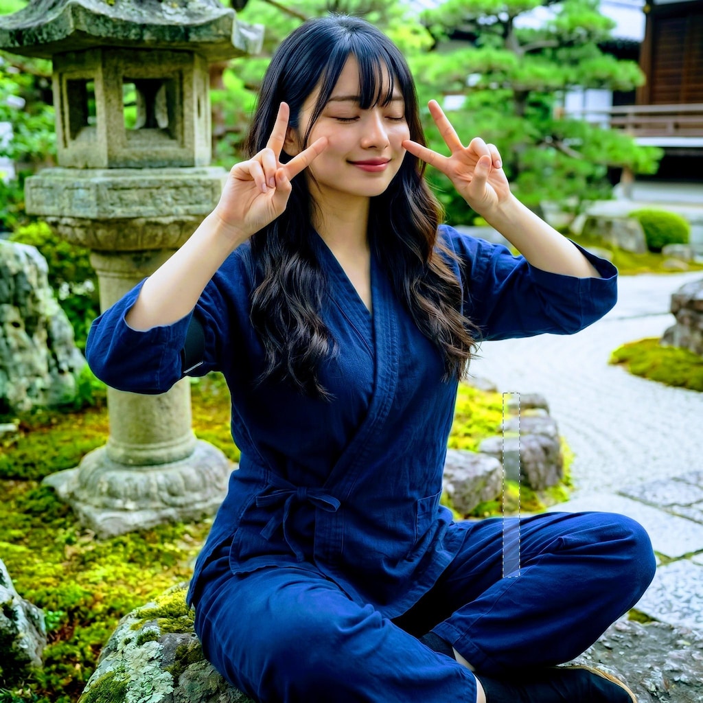 作務衣さん