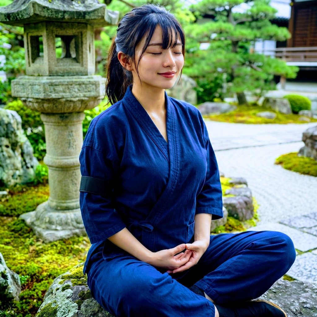 作務衣さん