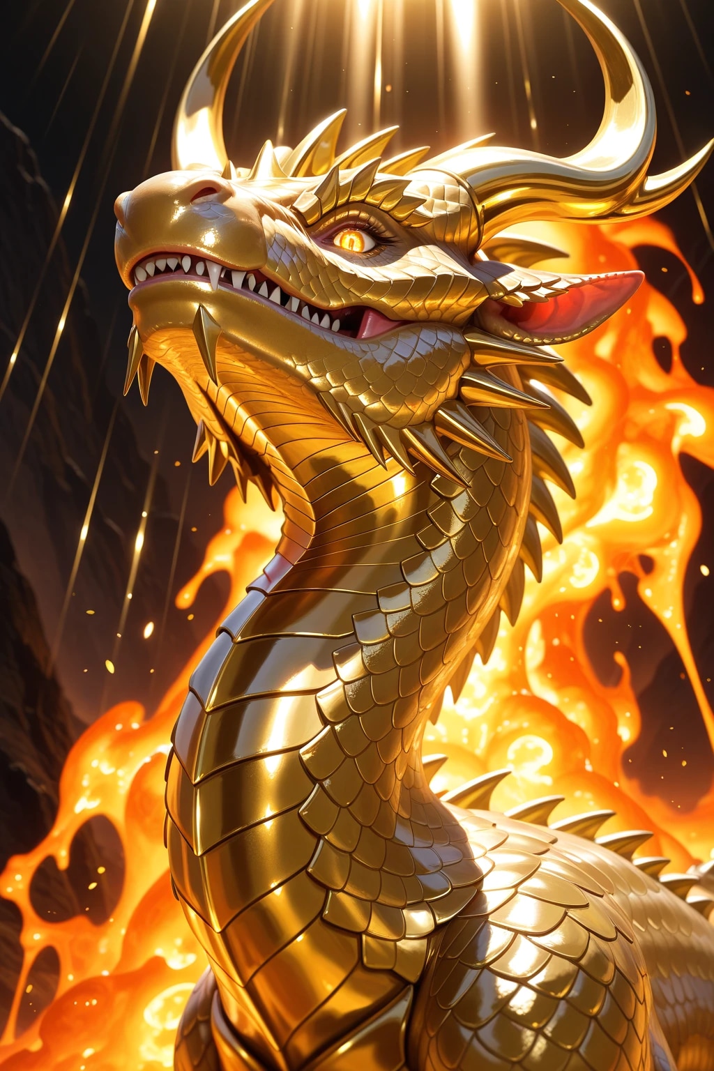 ゴールドドラゴン