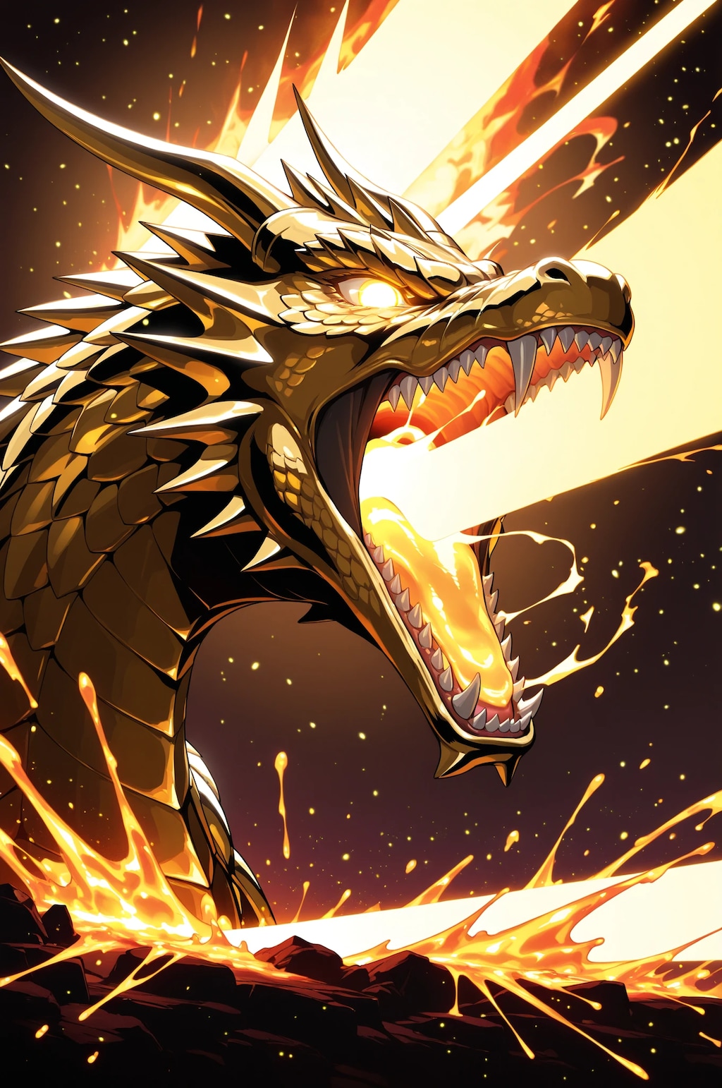 ゴールドドラゴン