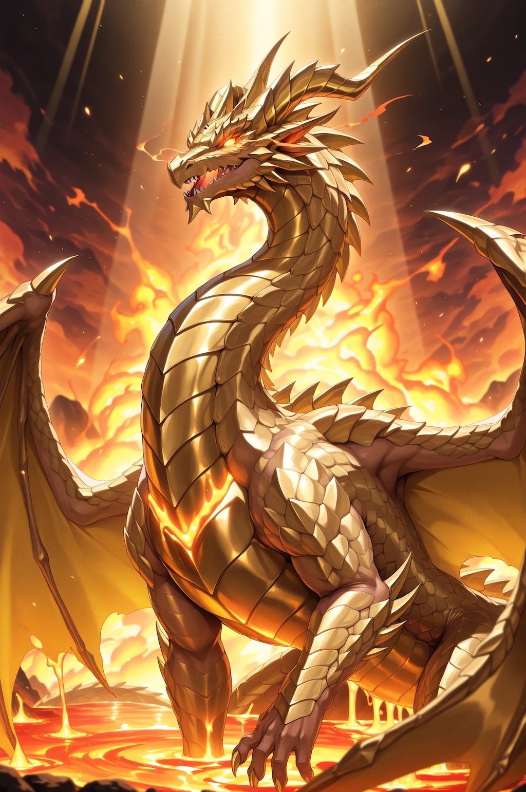 ゴールドドラゴン